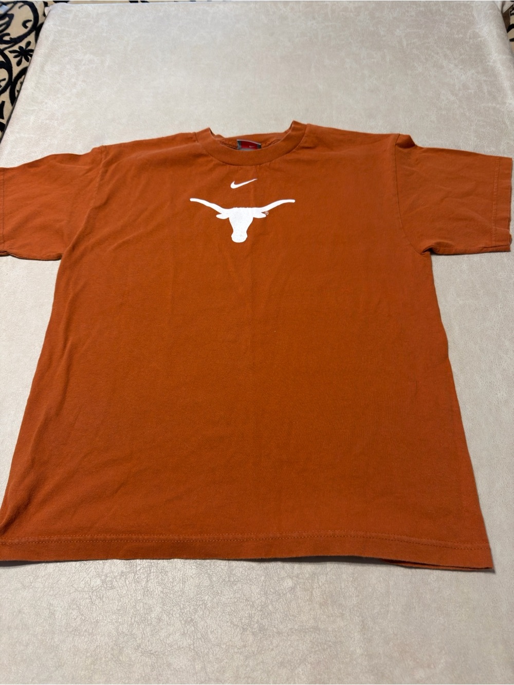 Nike Team Texas Longhorn Short Sleeve Women's Tee. Size XL. #9996
